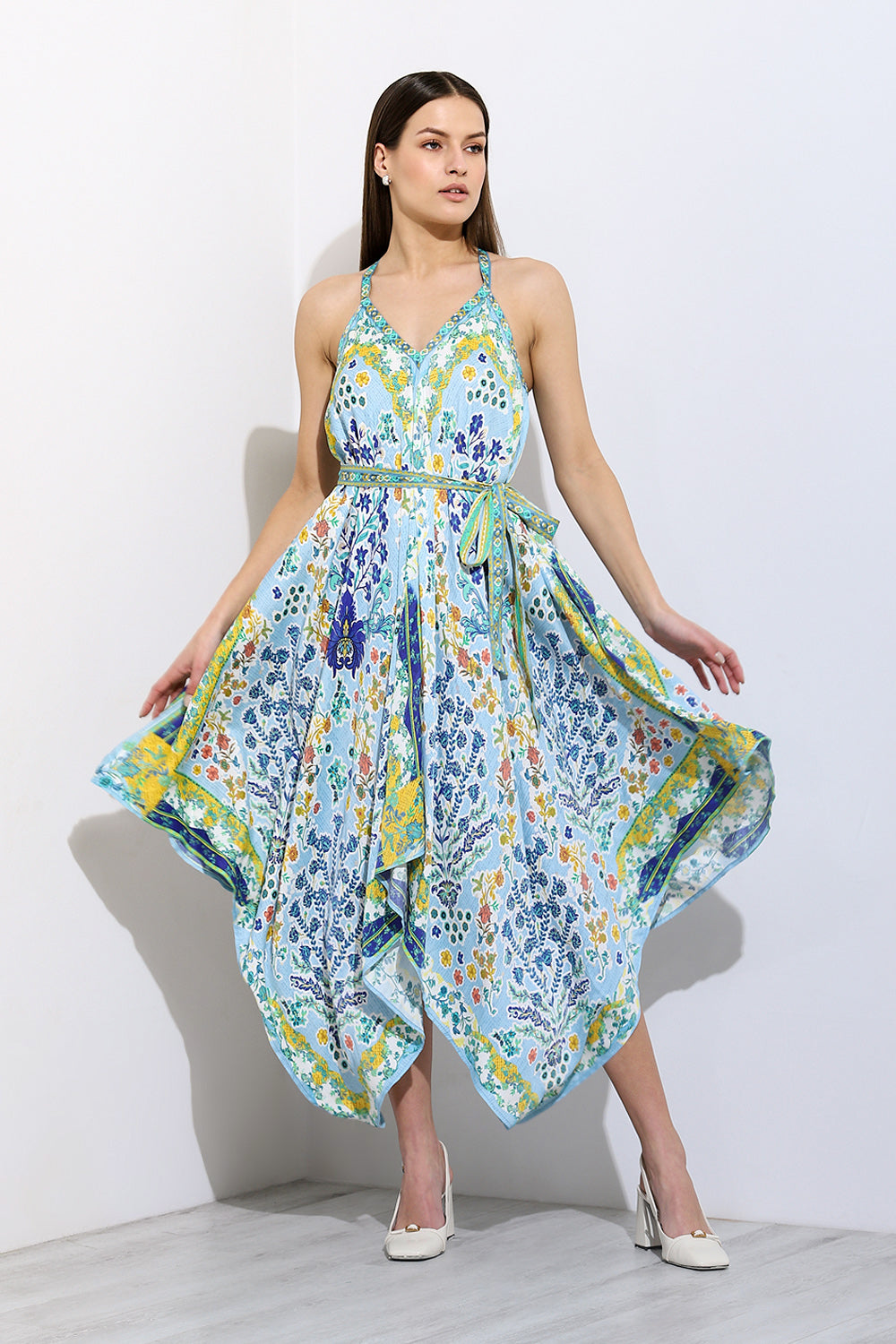 handkerchief dress