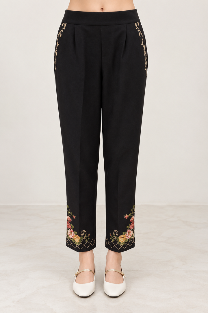 Lorienne Embroidered Pants