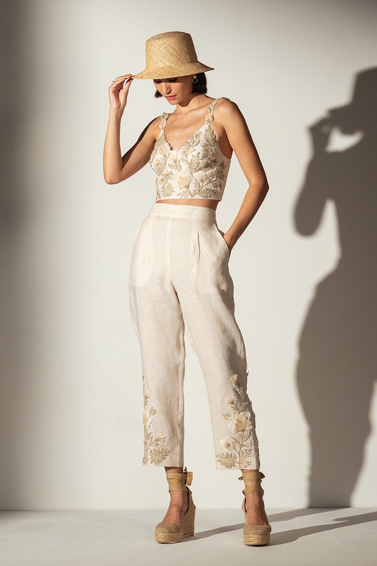 Ishita Raj in Silvia co-ord set