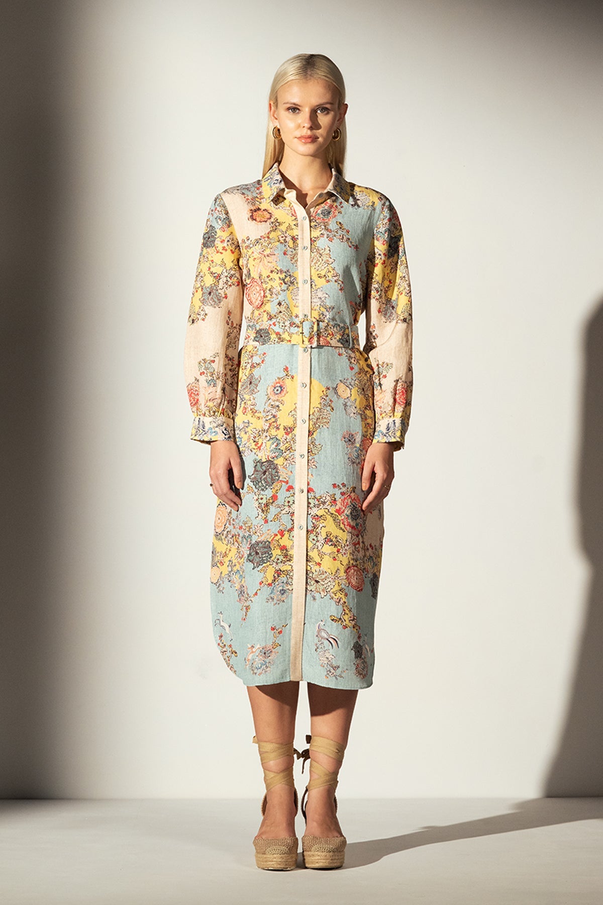 Kinjal Bhanushali in Oui Shirt Dress