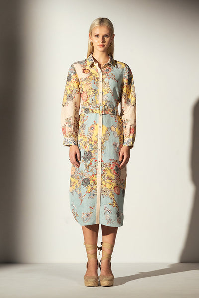 Kinjal Bhanushali in Oui Shirt Dress