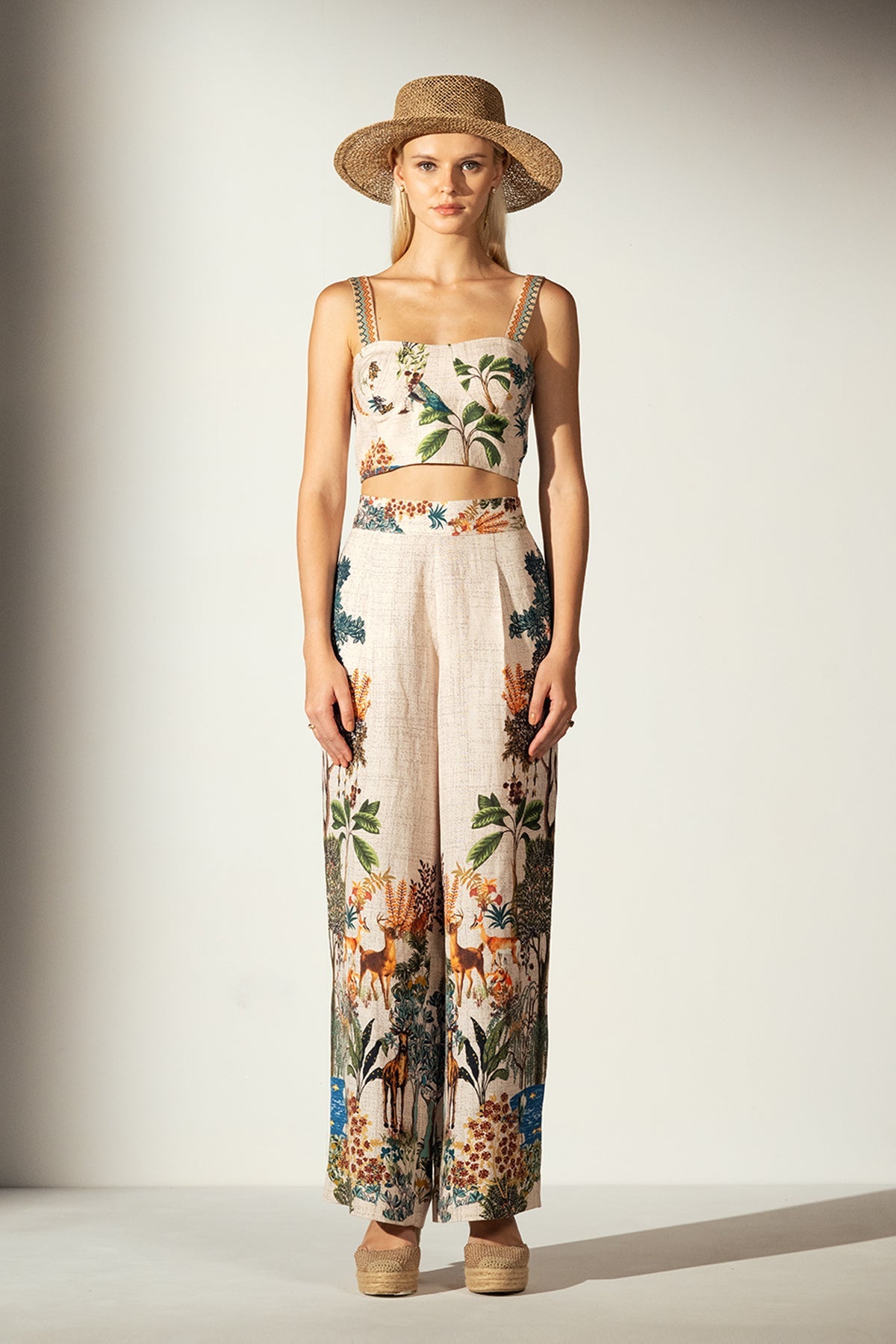 Skyla Wide Leg  Pants
