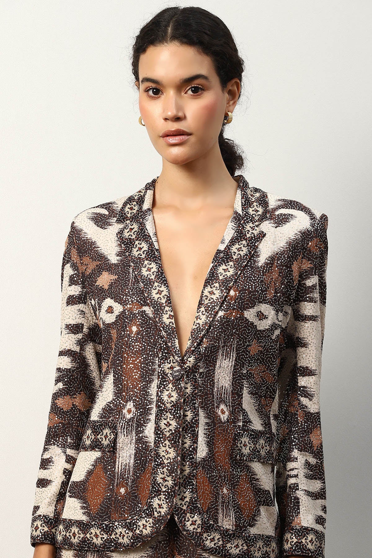 Neha Dhupia In Blair Jacket