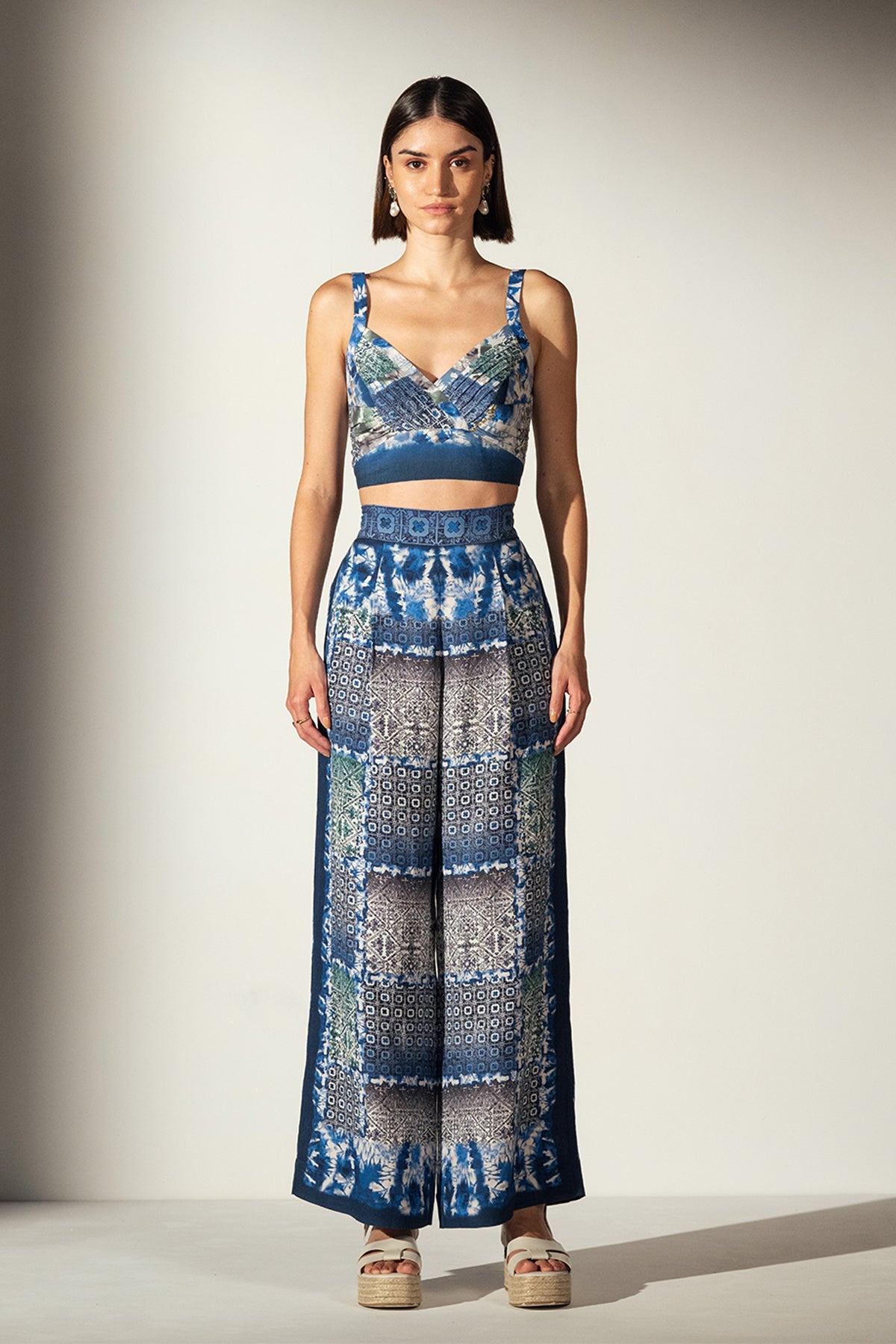 Flora Wide Leg Pants