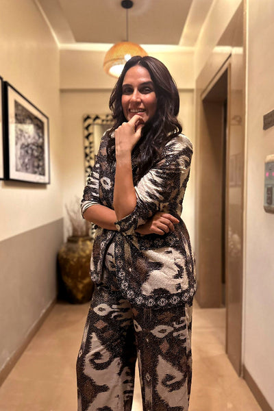 Neha Dhupia In Blair Jacket