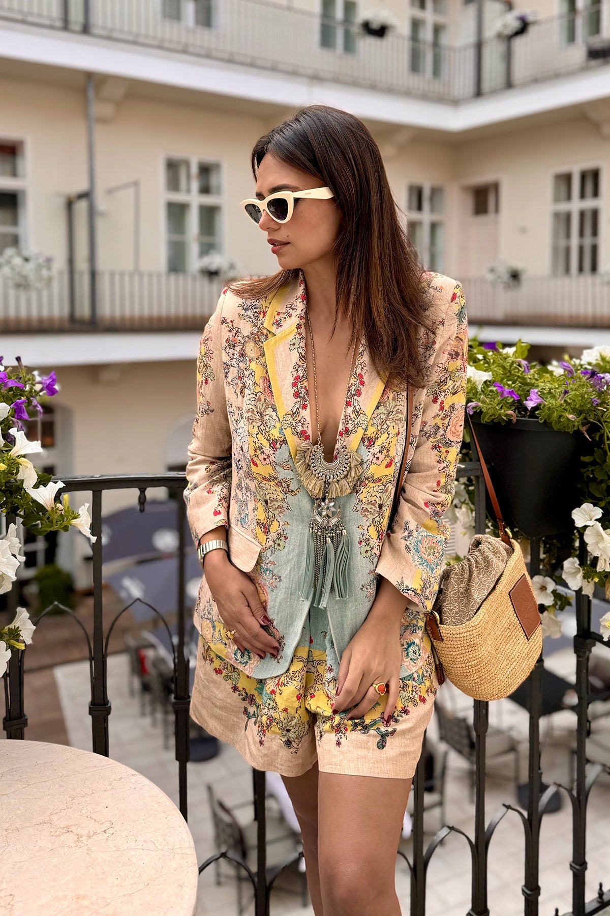 Roshni Chopra IN Nimi Jacket