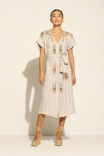 Sage Shirt Dress