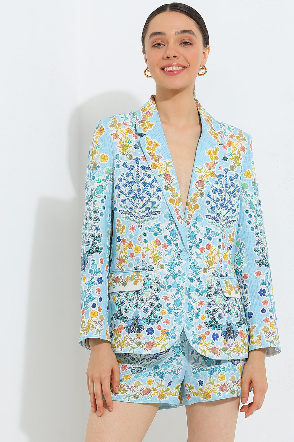 Simran Luthria in Rea Jacket