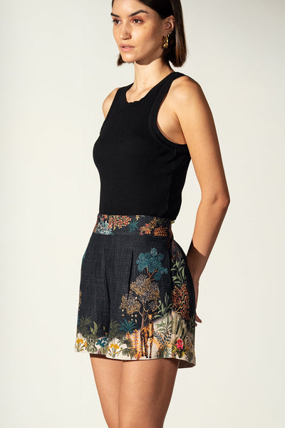 Riya Jain in Odessa Shorts