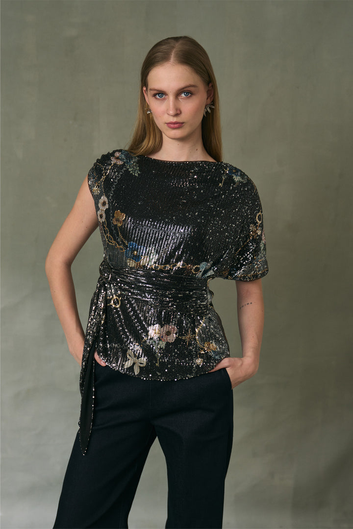 ELARIS ASYMMETRIC TOP