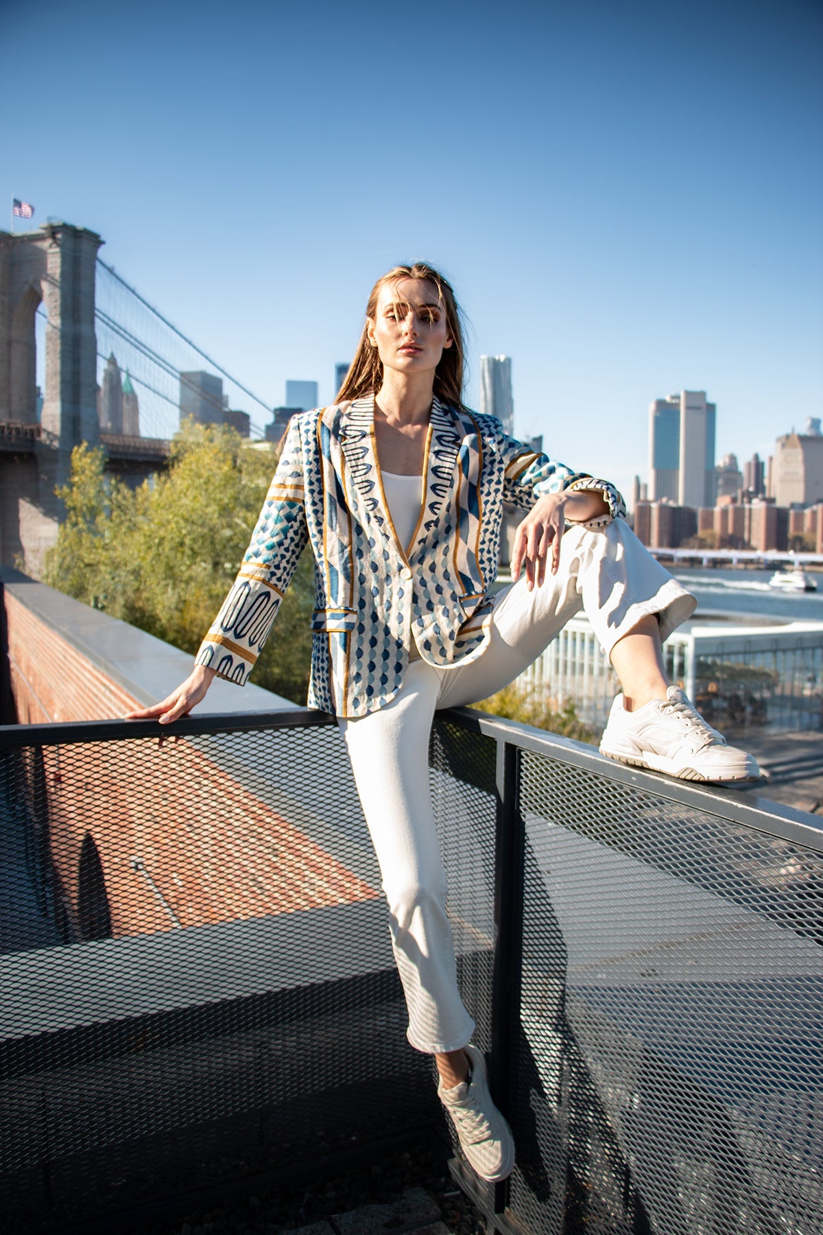 Sania Mirza in Parker Jacket