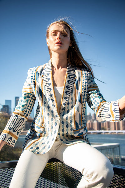 Sania Mirza in Parker Jacket