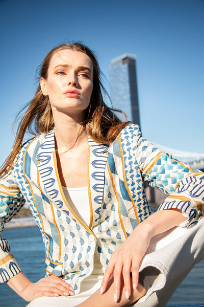 Sania Mirza in Parker Jacket