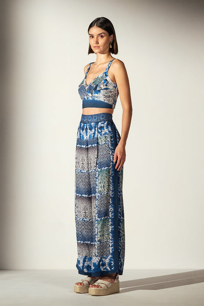 nitanshi goel in Kyla Pleated Bustier