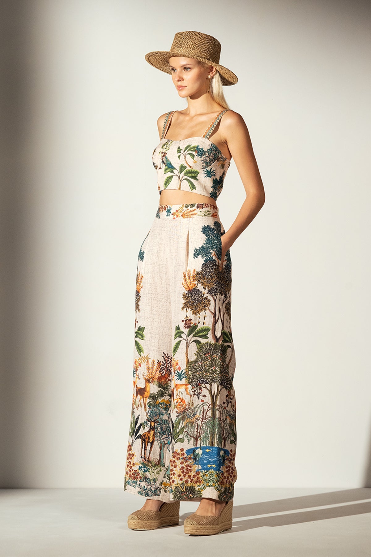 Skyla Wide Leg  Pants