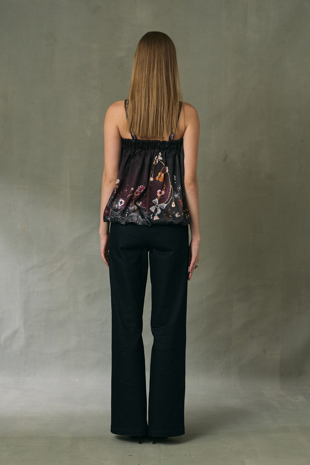SIA STRAIGHT PULL- UP JEANS