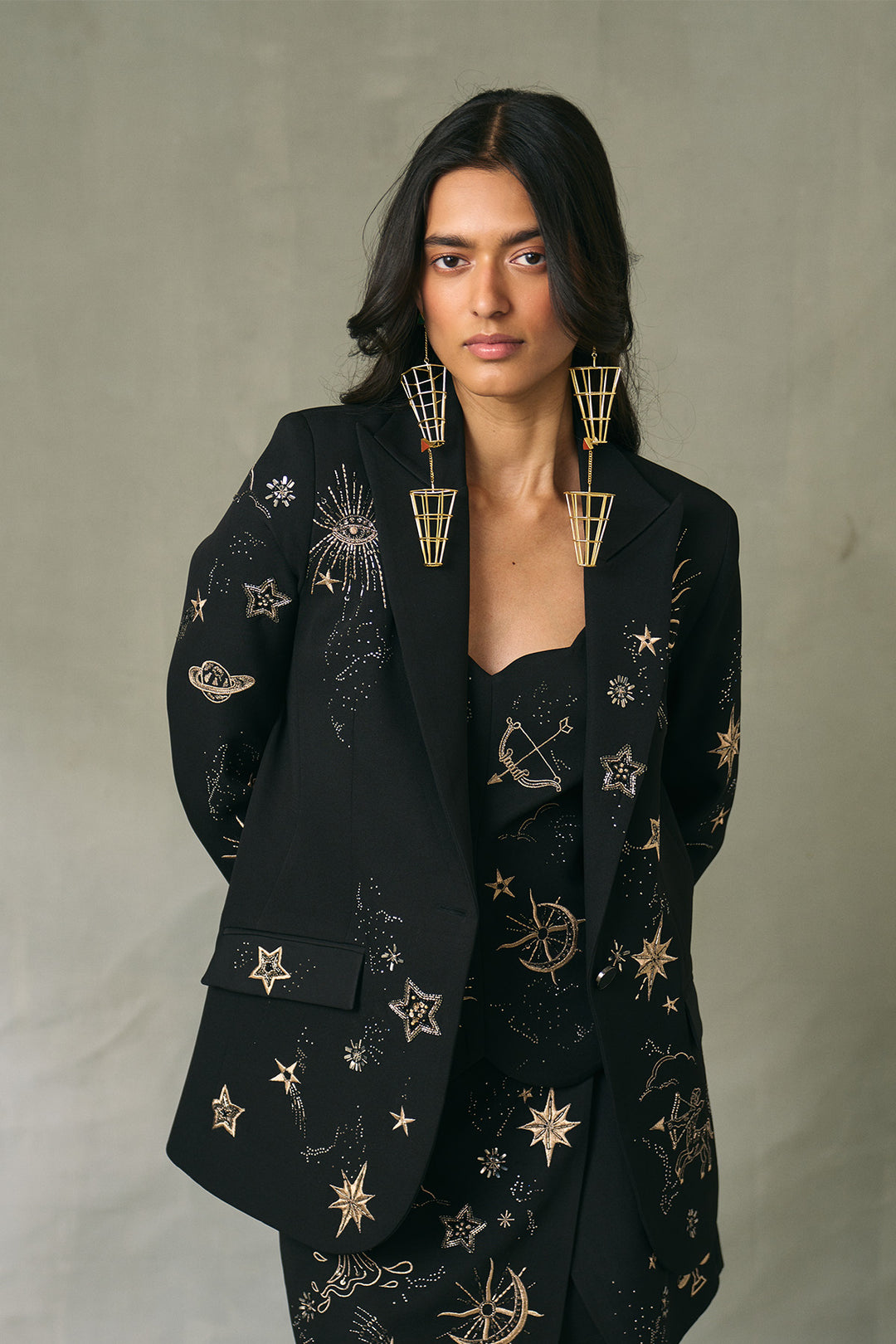 Lunelle Notch Collar Jacket
