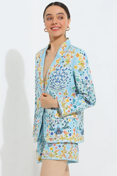 Simran Luthria in Rea Jacket