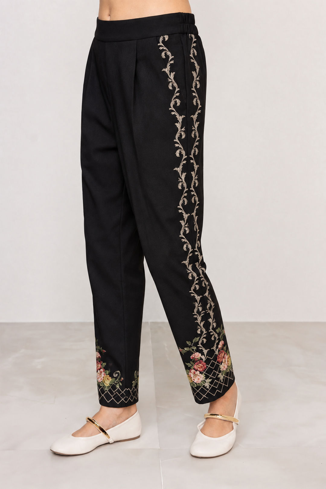 Lorienne Embroidered Pants
