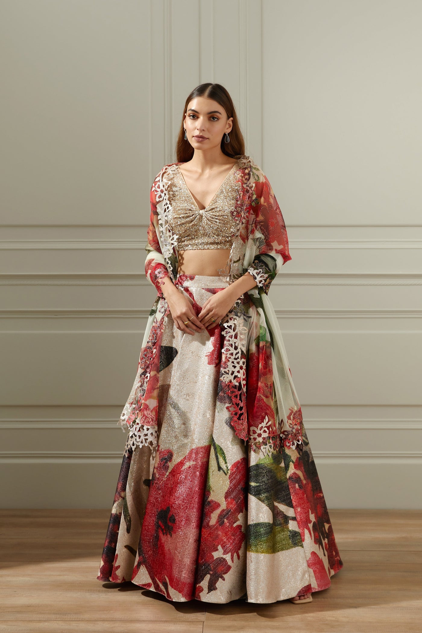 Komal Kapoor In Kamilia Lehenga