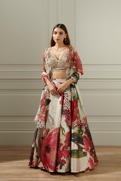 Komal Kapoor In Kamilia Lehenga