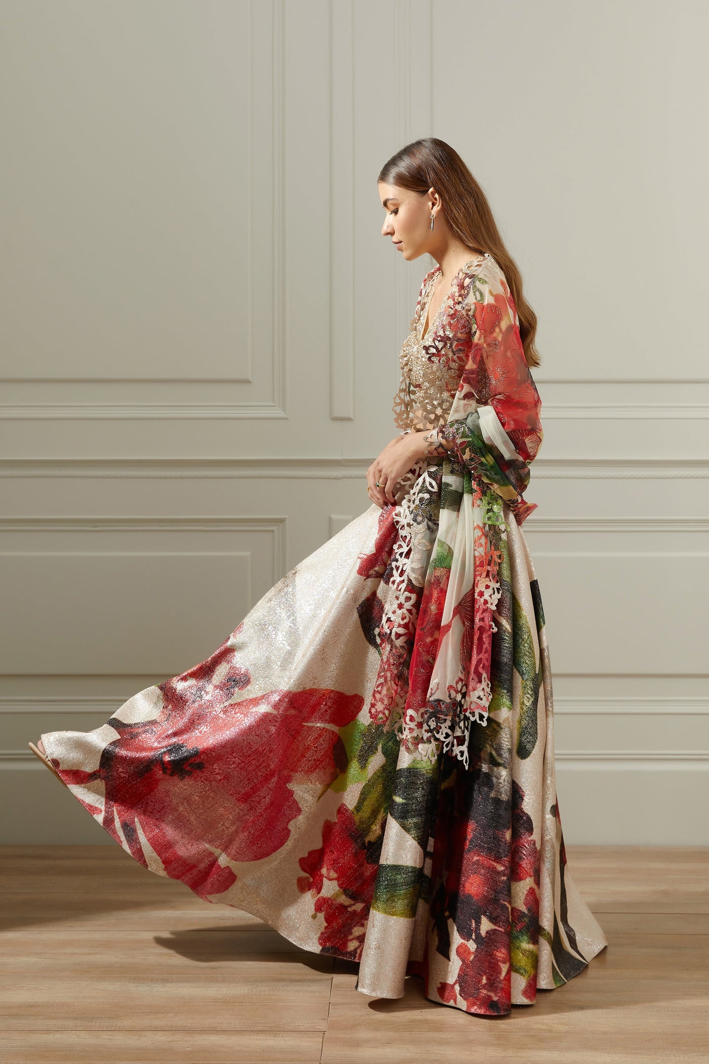 Komal Kapoor In Kamilia Lehenga