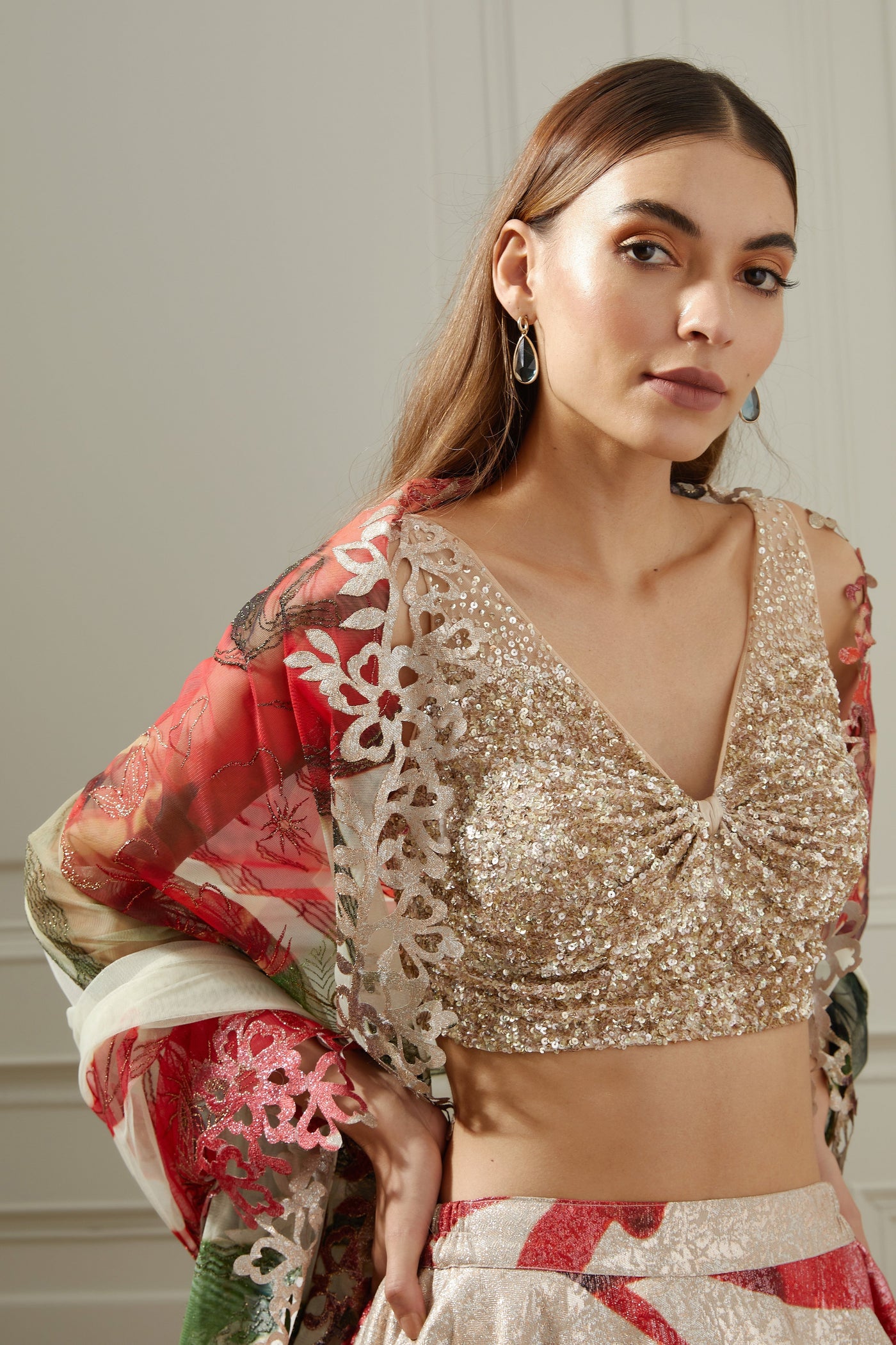 Komal Kapoor In Kamilia Lehenga