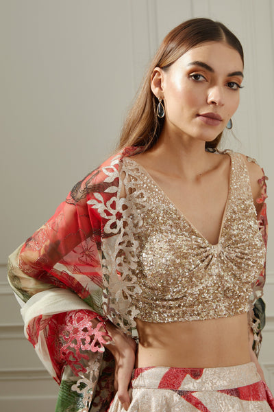 Komal Kapoor In Kamilia Lehenga