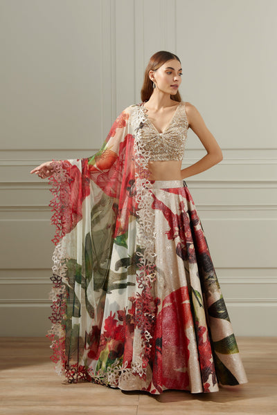 Komal Kapoor In Kamilia Lehenga