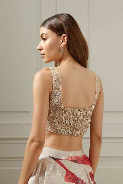 Komal Kapoor In Kamilia Lehenga