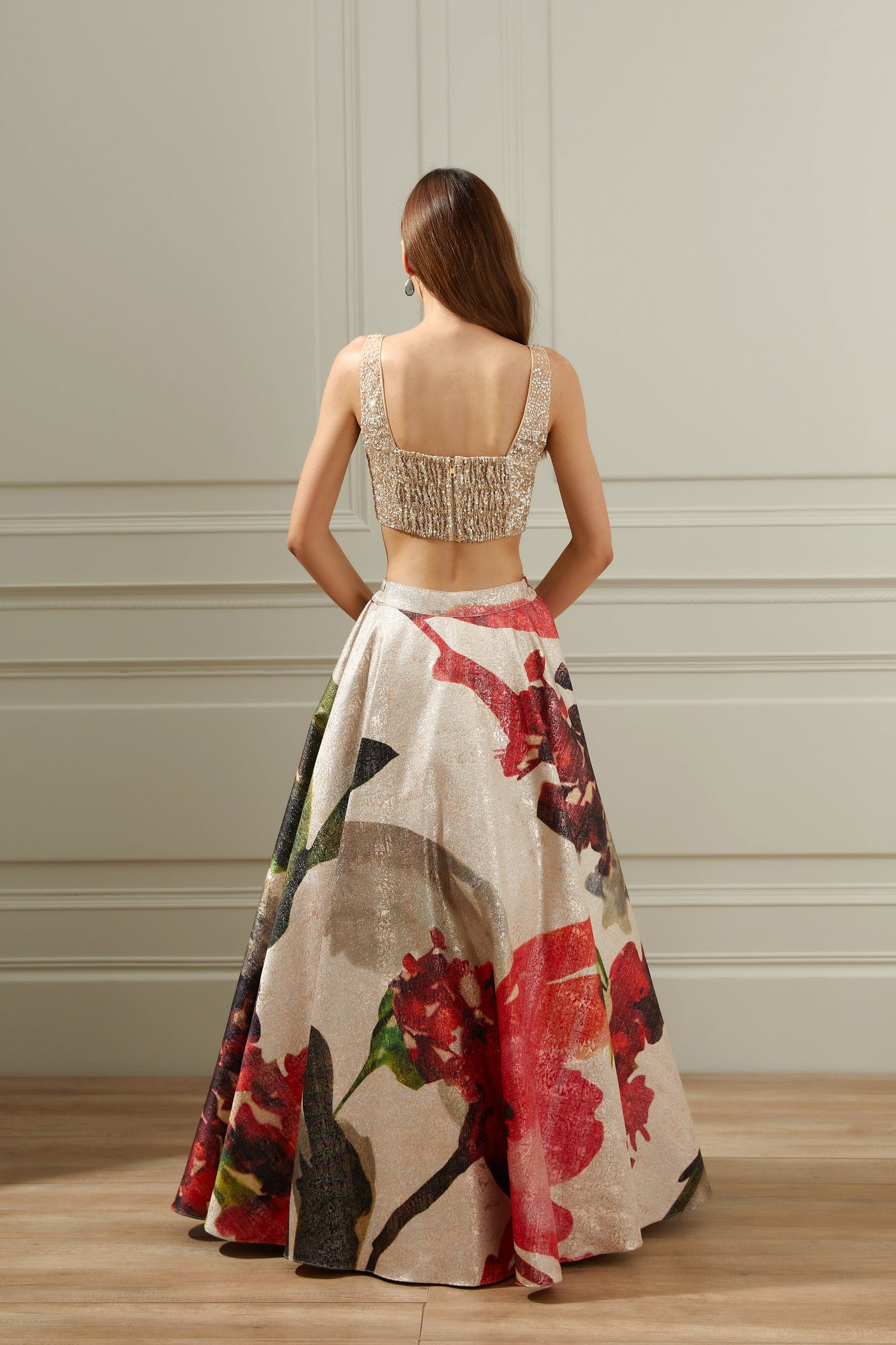 Komal Kapoor In Kamilia Lehenga