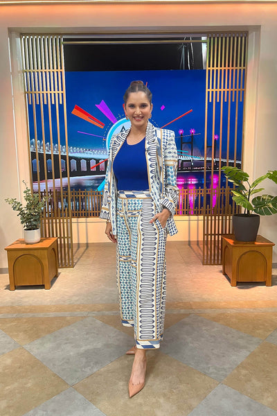 Sania Mirza in Parker Jacket