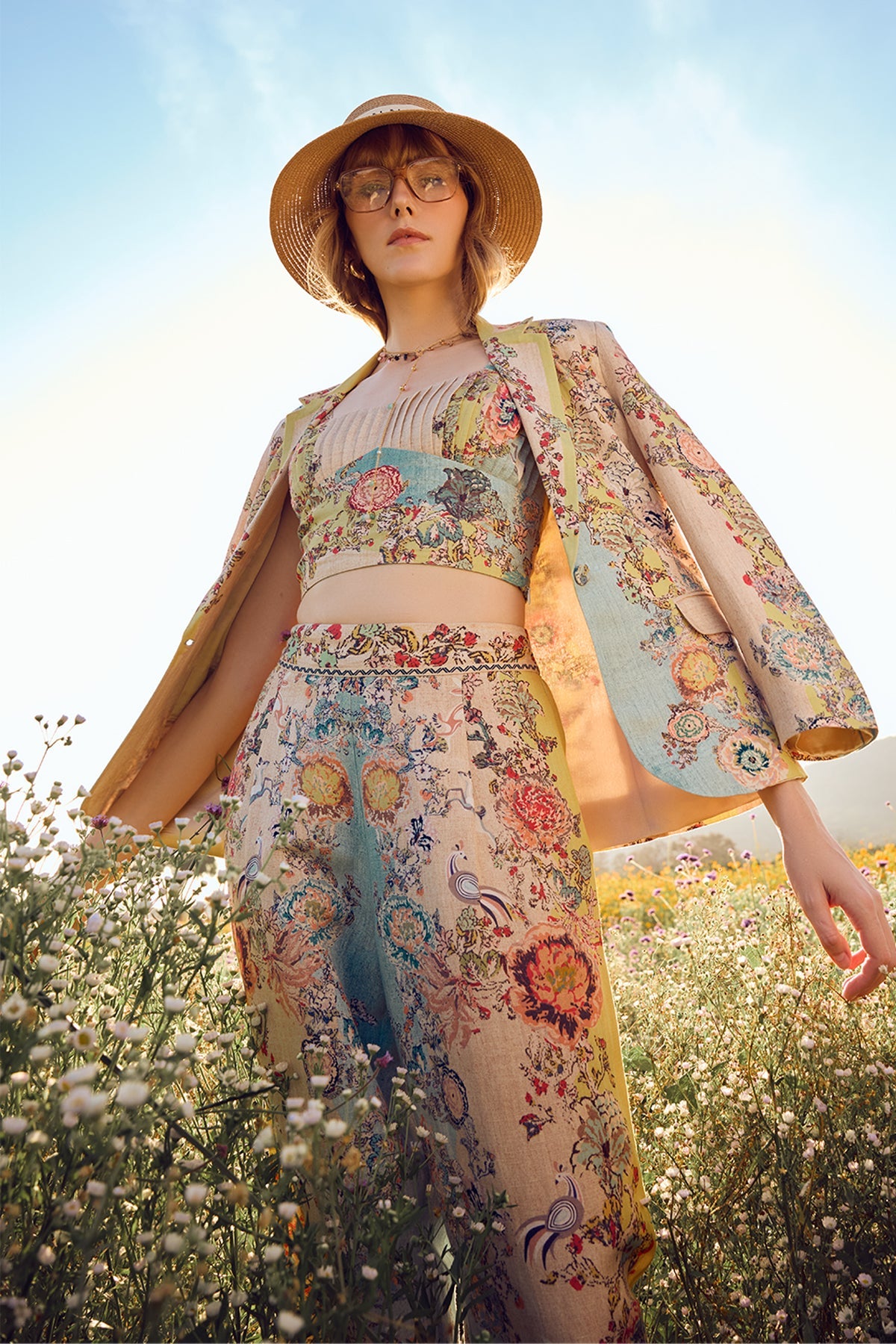 Roshni Chopra IN Nimi Jacket