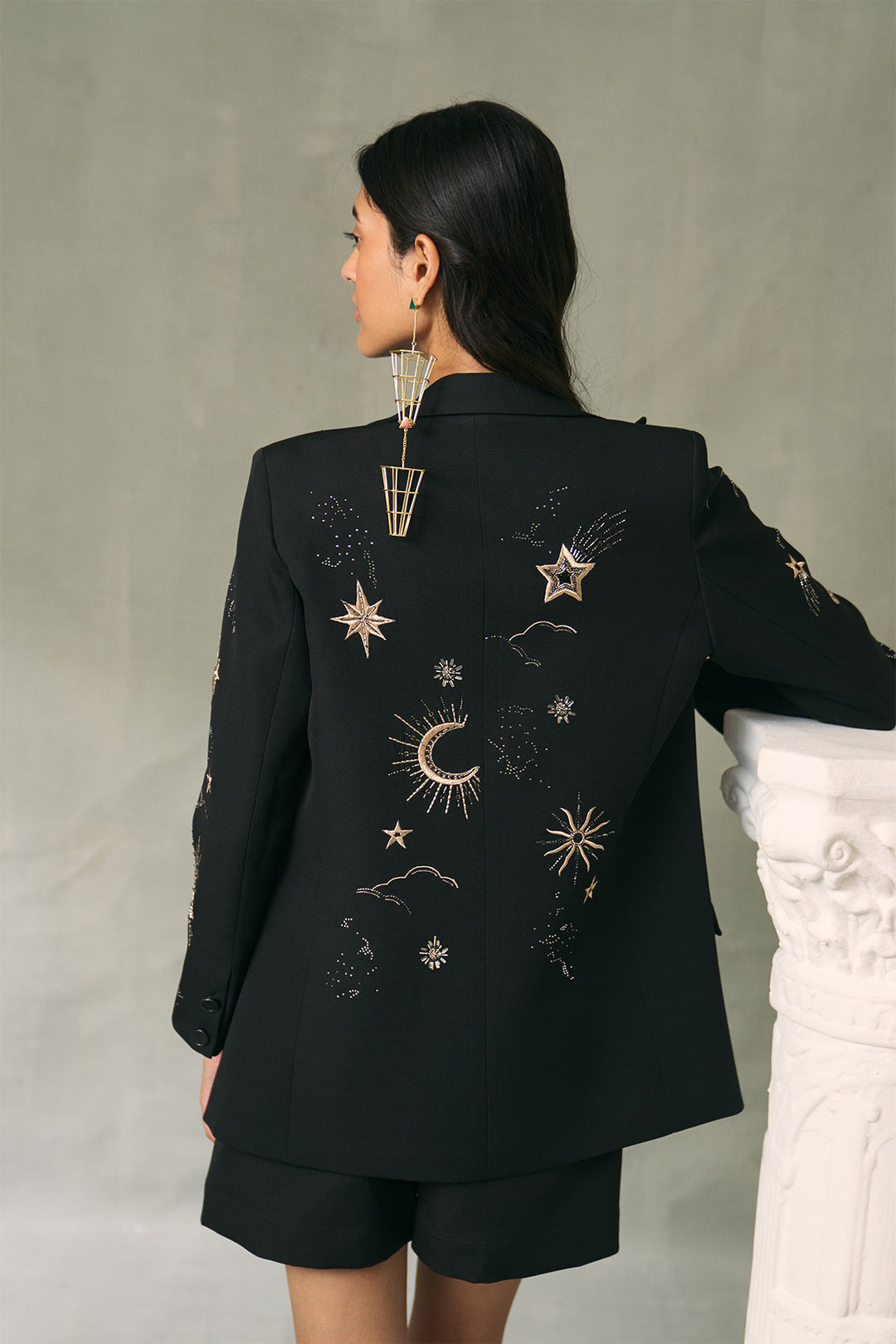 Lunelle Notch Collar Jacket