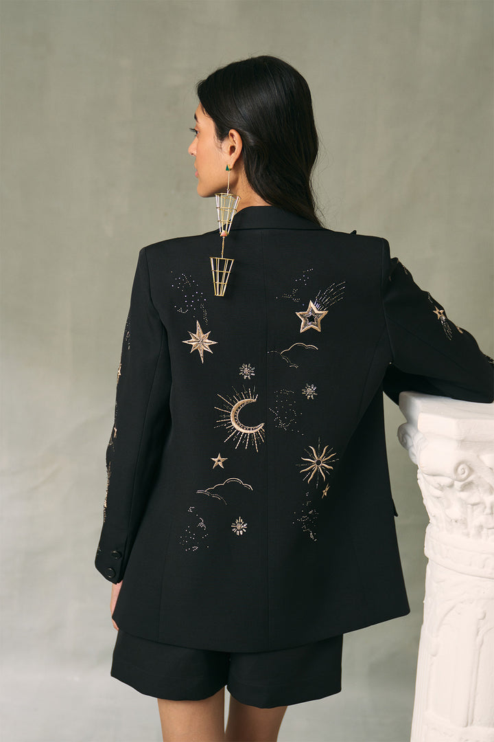 Lunelle Notch Collar Jacket