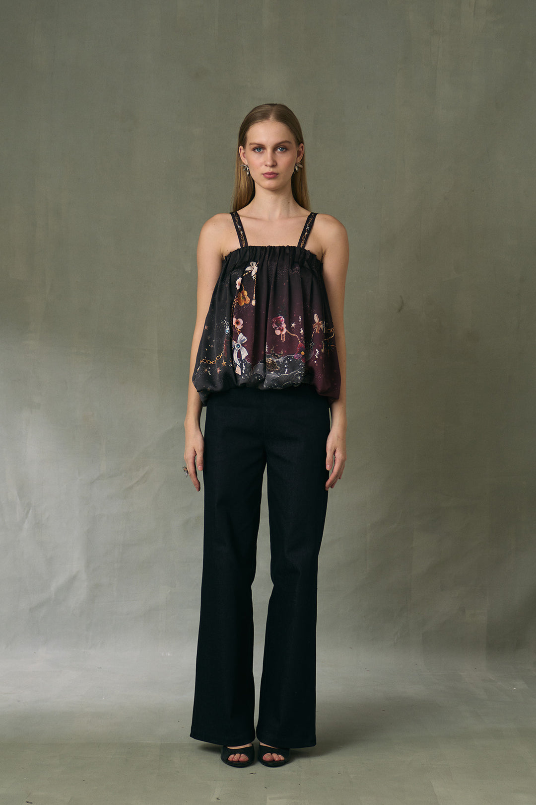 SIA STRAIGHT PULL- UP JEANS