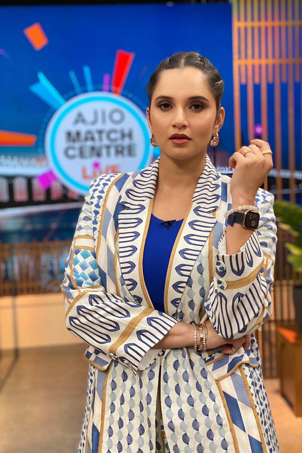 Sania Mirza in Parker Jacket