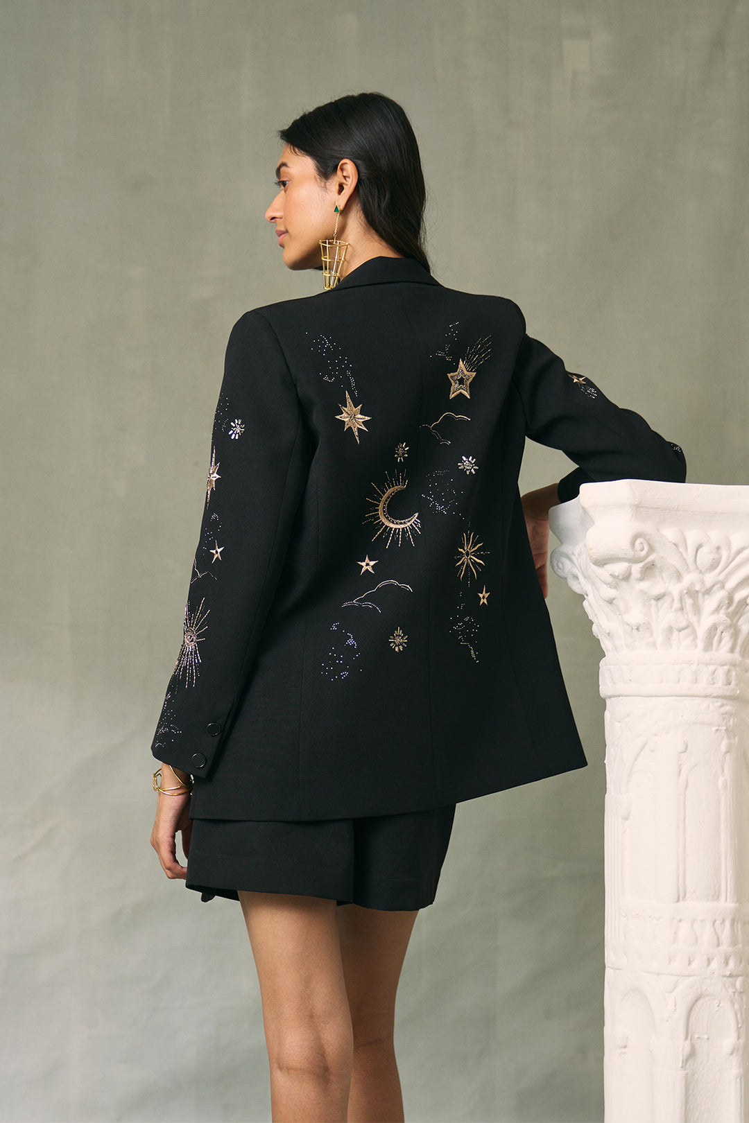 Lunelle Notch Collar Jacket
