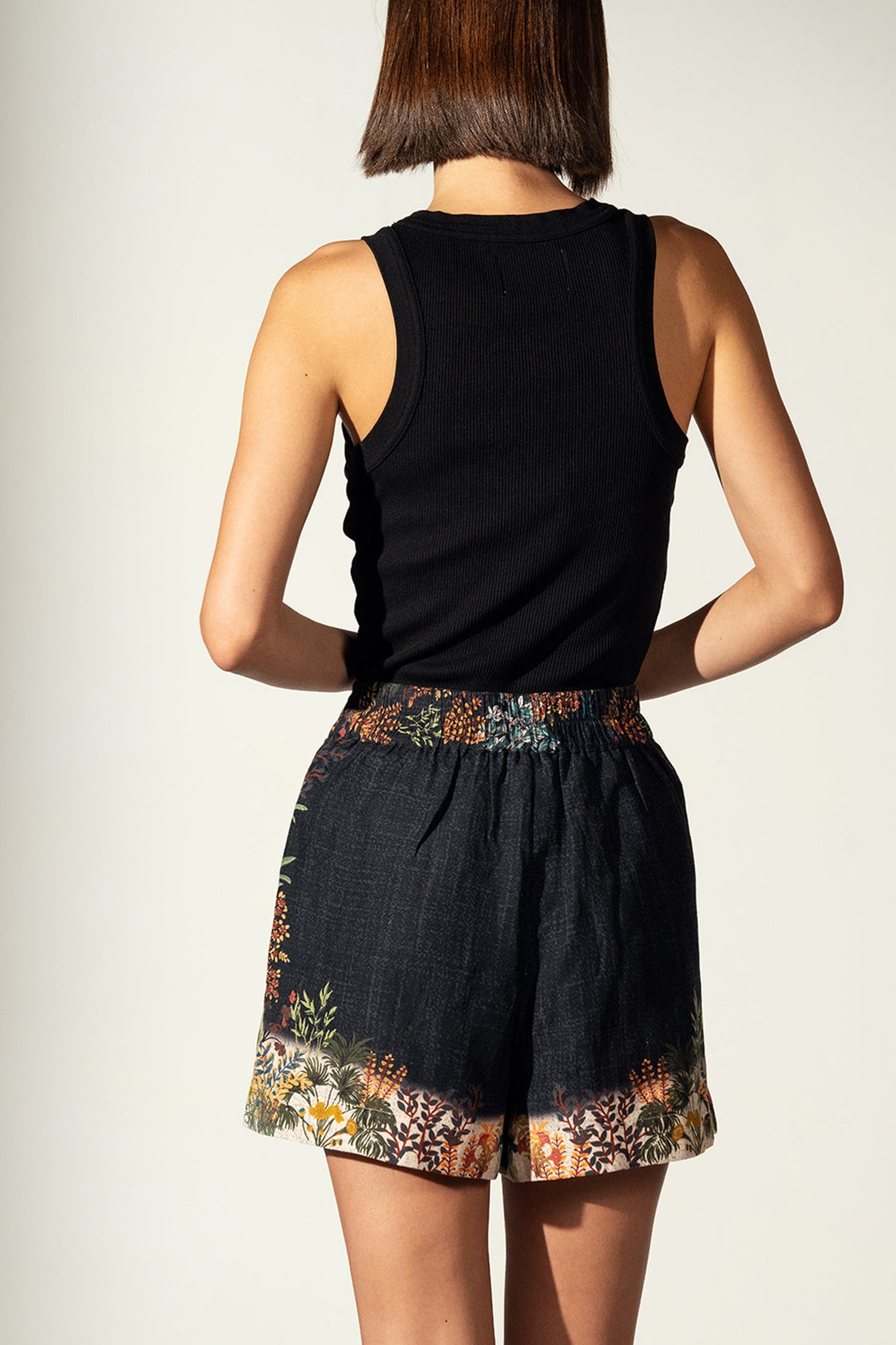 Riya Jain in Odessa Shorts