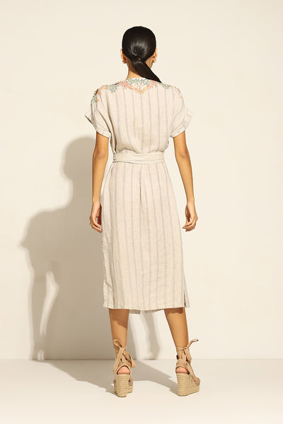 Sage Shirt Dress