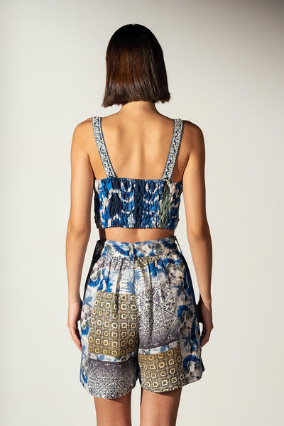 Roshni Chopra in Algeria Embroidered Corset