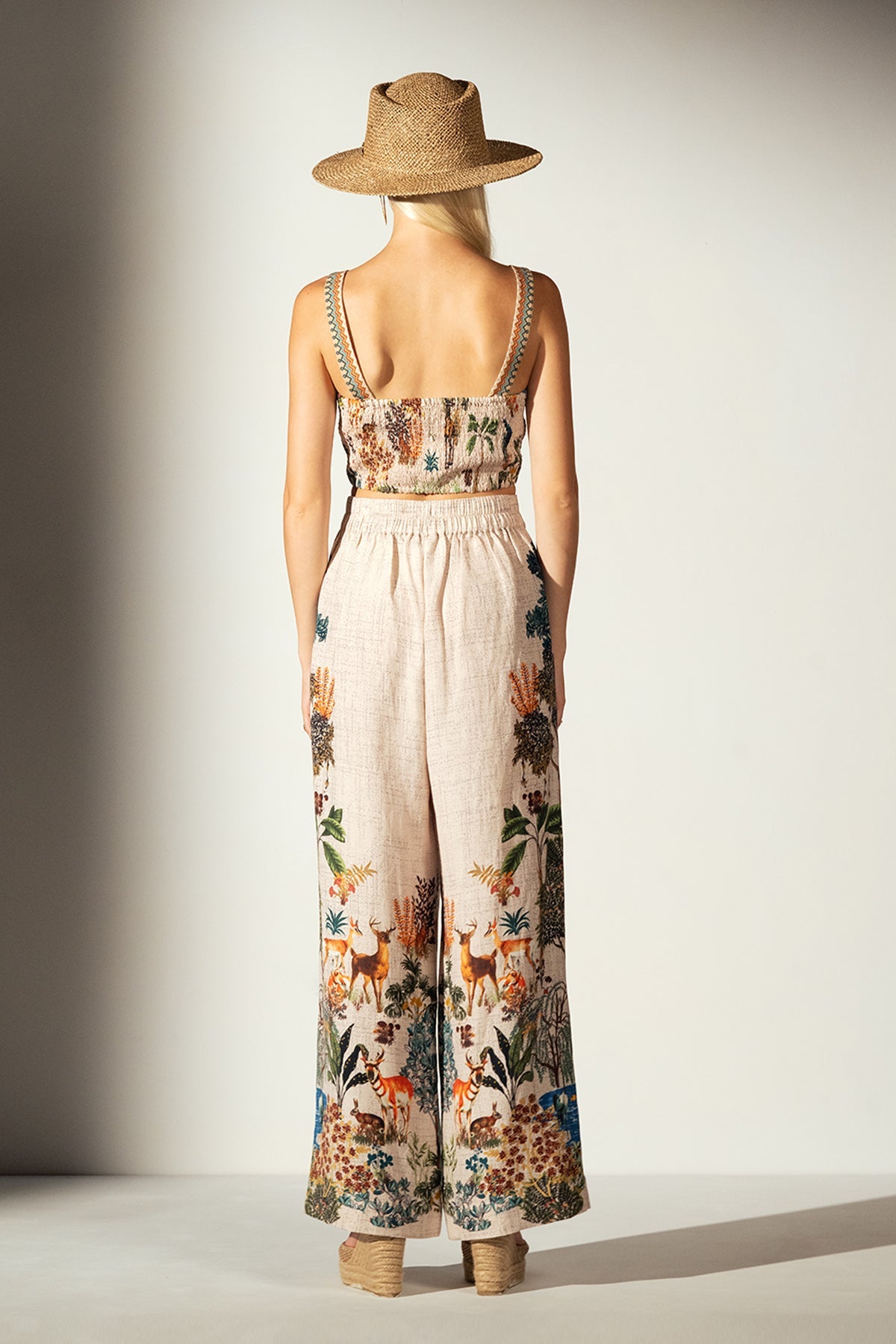 Skyla Wide Leg  Pants