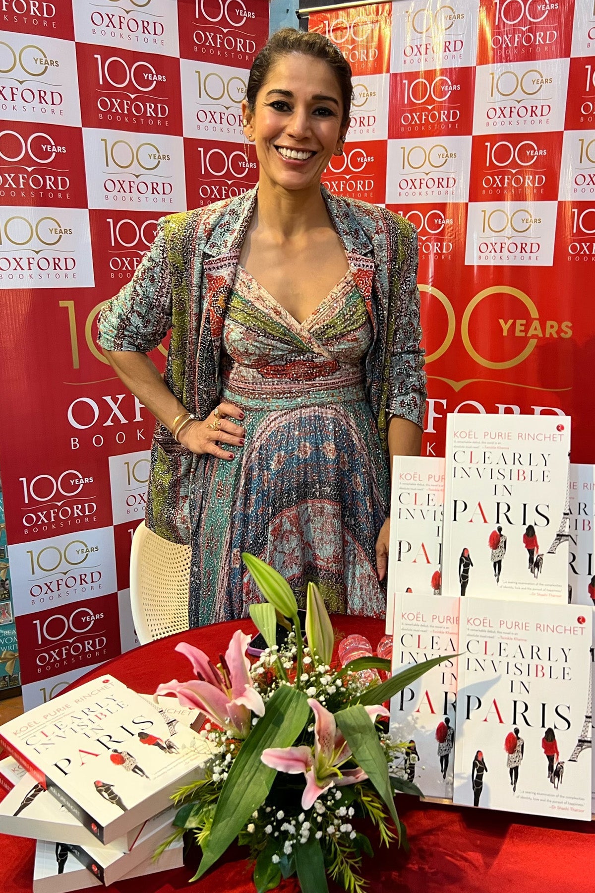 Koel Puri in Crystal Dress