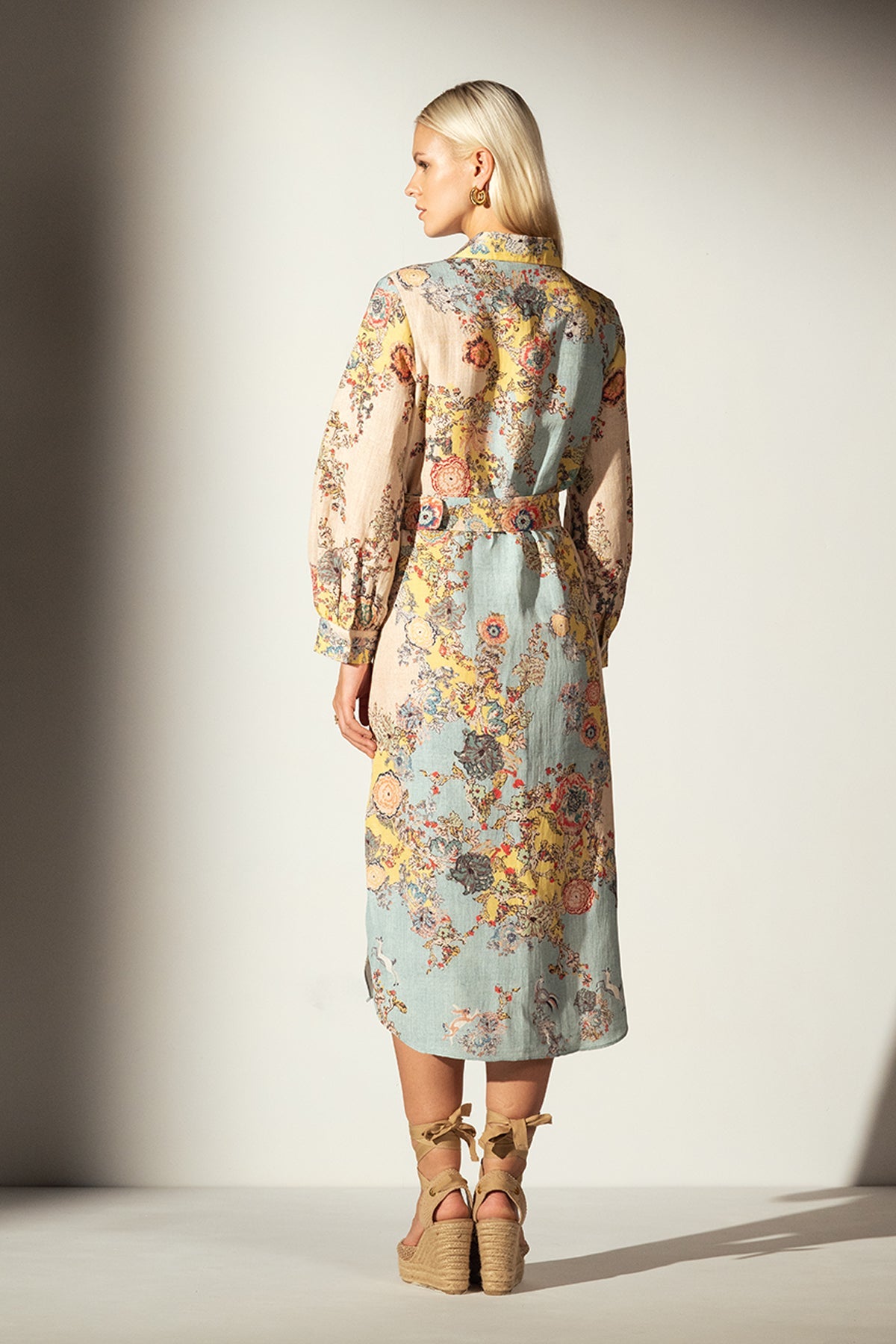 Kinjal Bhanushali in Oui Shirt Dress