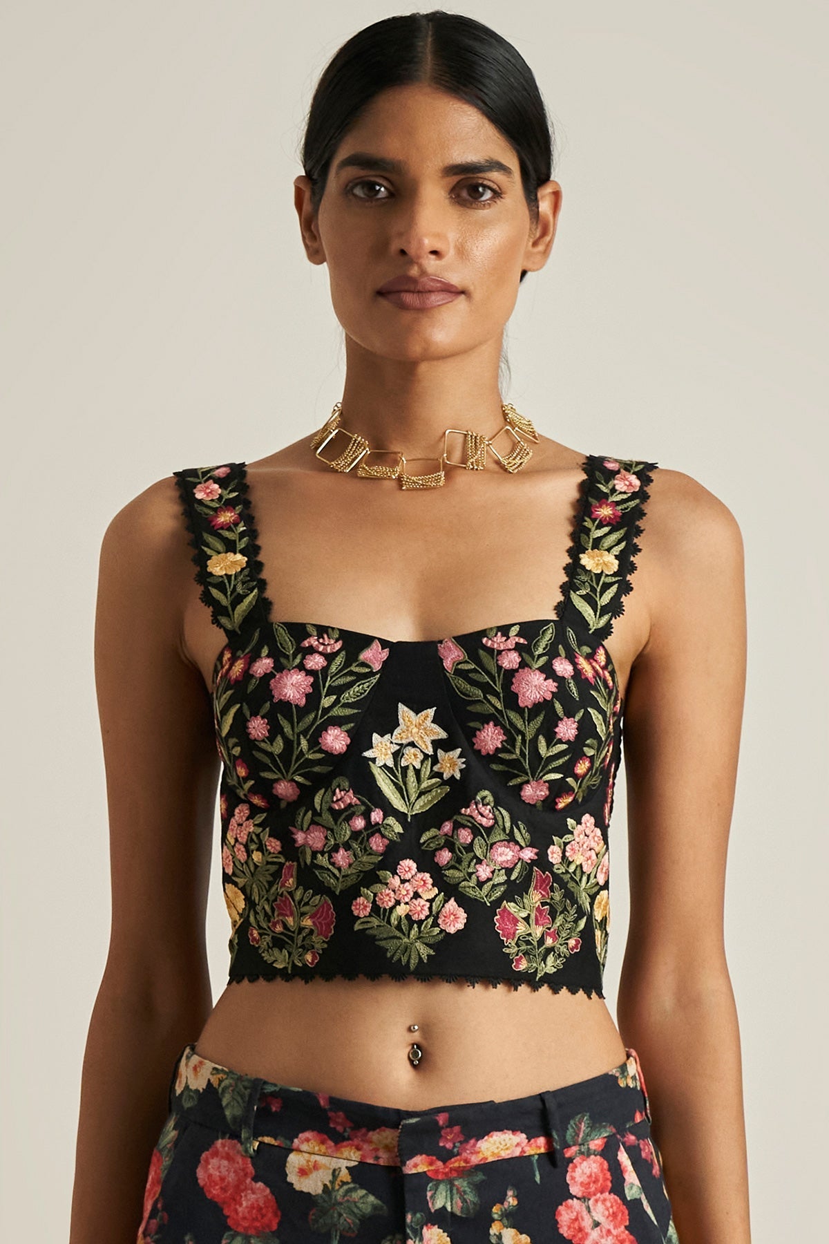 Malvika Gupta Bansal in Roxette Matching Set