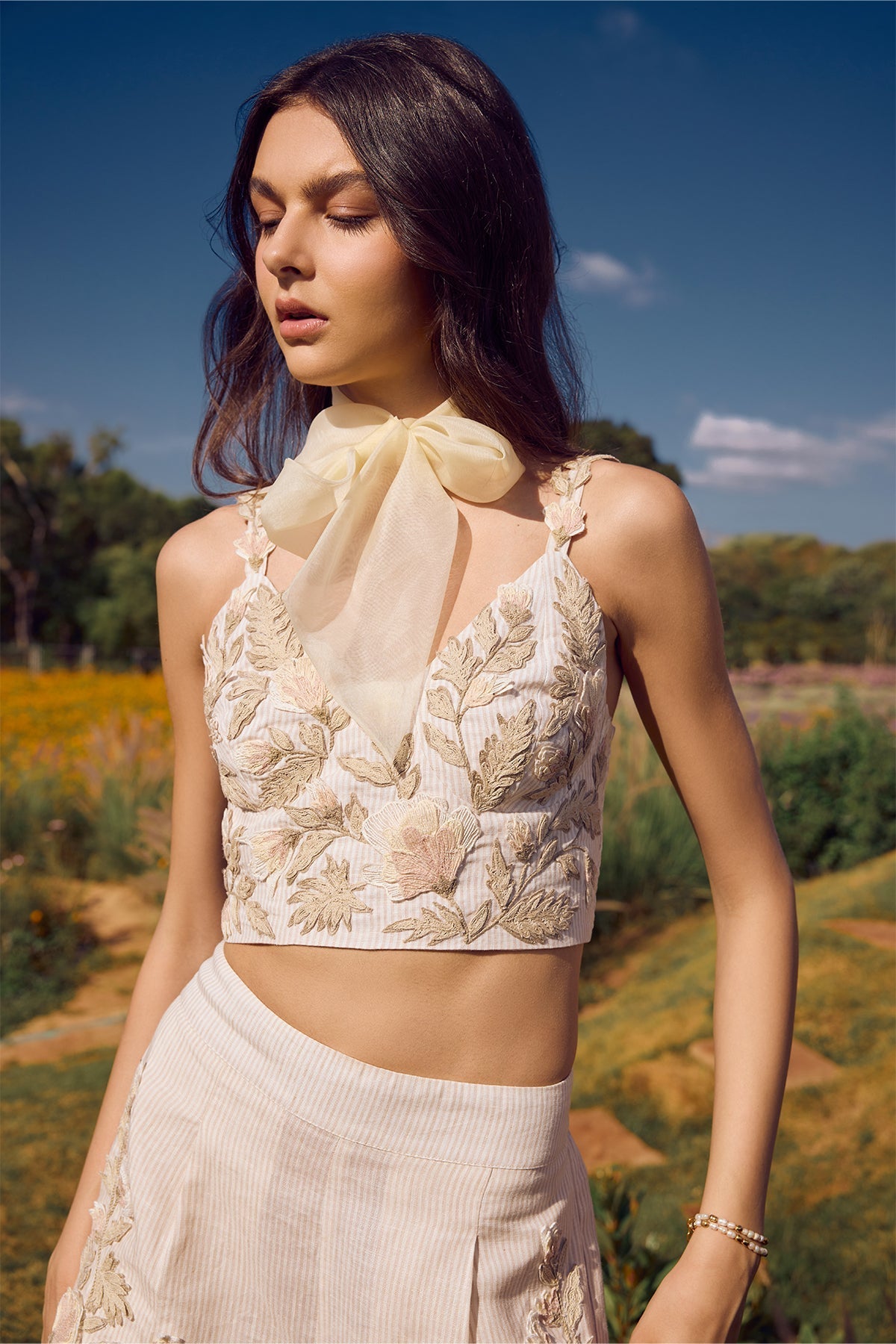 Ishita Raj in Silvia co-ord set