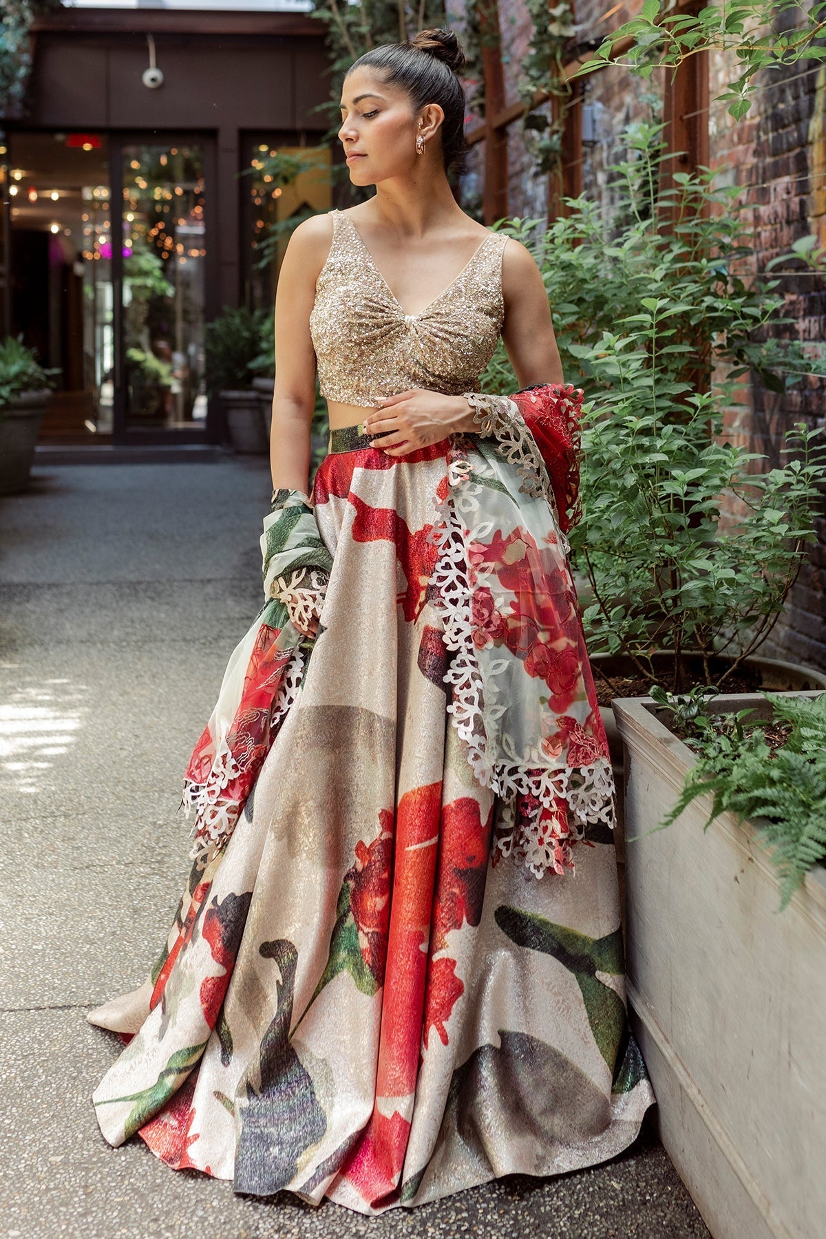 Komal Kapoor In Kamilia Lehenga