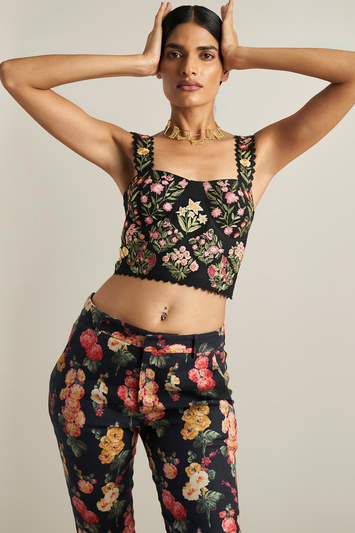 Malvika Gupta Bansal in Roxette Matching Set