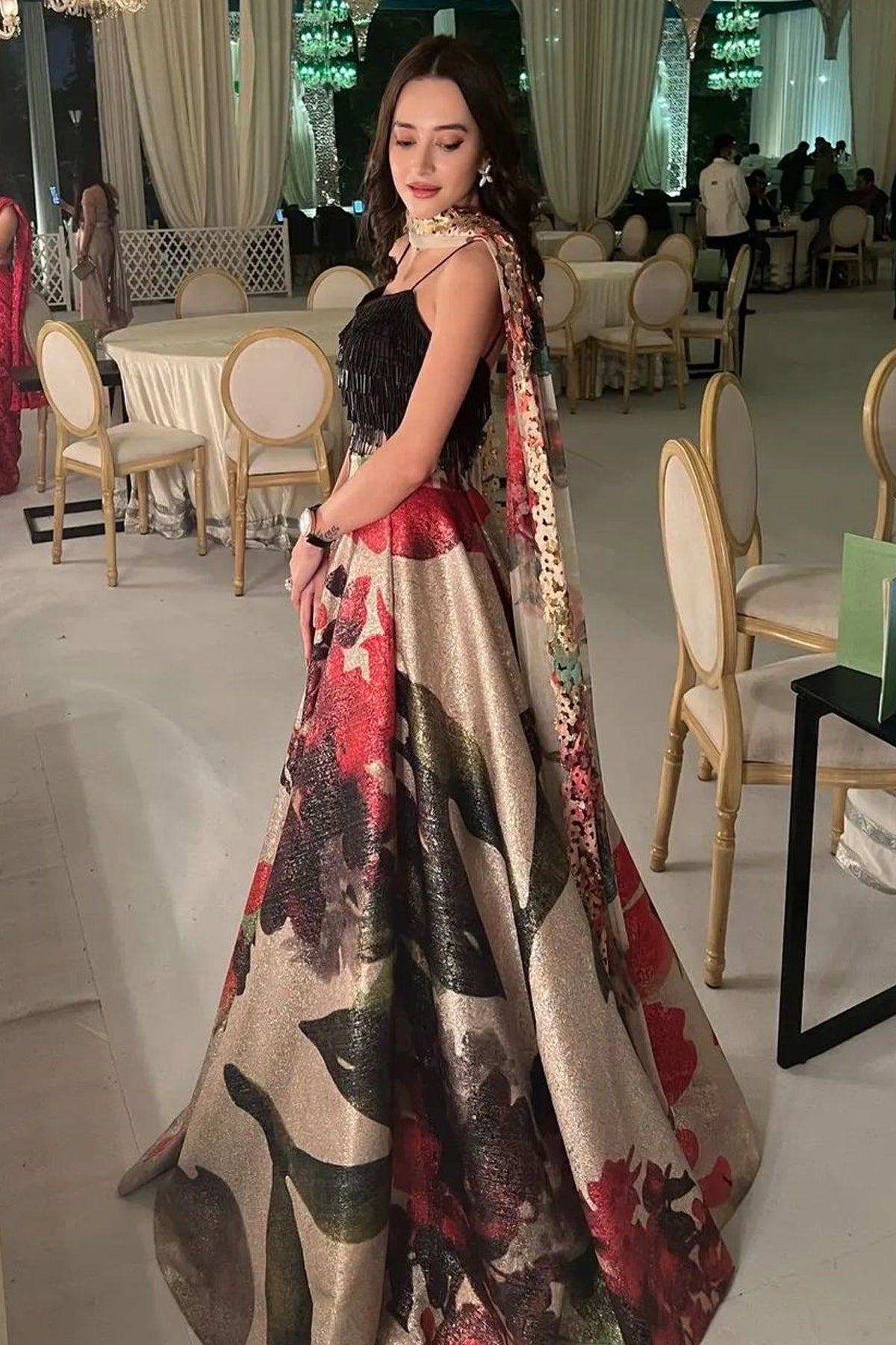 Komal Kapoor In Kamilia Lehenga