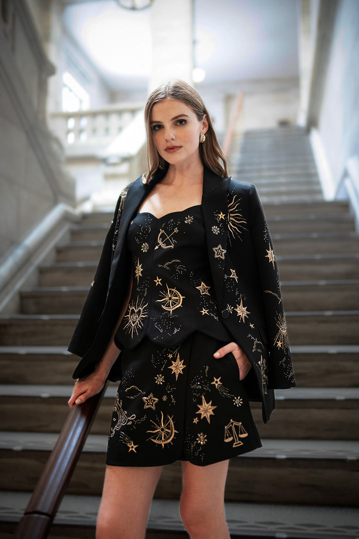 Lunelle Notch Collar Jacket